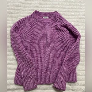 Zenana Outfitters Lavender Knit Top